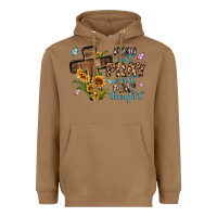 Toasted Coconut pray on it pray over it pray through it Heavyweight Hoodie - MaliasSmallBusiness