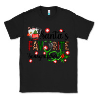 Black santa's favorite sonographer Classic Tee - AdoDesignShop