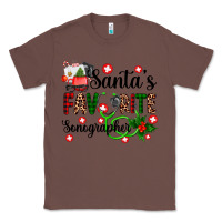 Chestnut santa's favorite sonographer Classic Tee - AdoDesignShop