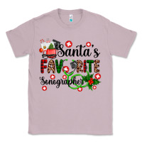 Lilac santa's favorite sonographer Classic Tee - AdoDesignShop