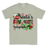 Matcha santa's favorite sonographer Classic Tee - AdoDesignShop
