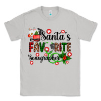 Moon Dust santa's favorite sonographer Classic Tee - AdoDesignShop