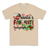 Mushroom santa's favorite sonographer Classic Tee - AdoDesignShop