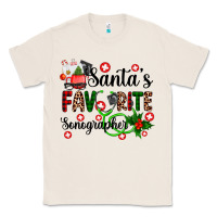 Natural santa's favorite sonographer Classic Tee - AdoDesignShop