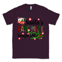 Plum santa's favorite sonographer Classic Tee - AdoDesignShop