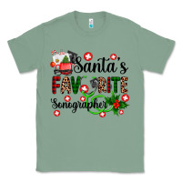 Sage santa's favorite sonographer Classic Tee - AdoDesignShop