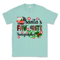 Seafoam santa's favorite sonographer Classic Tee - AdoDesignShop