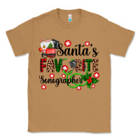 Toasted Coconut santa's favorite sonographer Classic Tee - AdoDesignShop