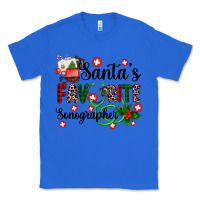 True Royal santa's favorite sonographer Classic Tee - AdoDesignShop