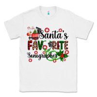 White santa's favorite sonographer Classic Tee - AdoDesignShop