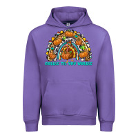 Tulip Gobble Til You Wobble with Rainbow Urban Hoodie - texasbilliewilder