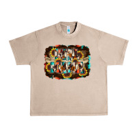 French Oak girl mama Urban Heavy Tee - RacoonDesign