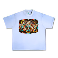 Grape Ice girl mama Urban Heavy Tee - RacoonDesign