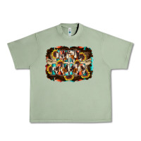 Oil Green girl mama Urban Heavy Tee - RacoonDesign