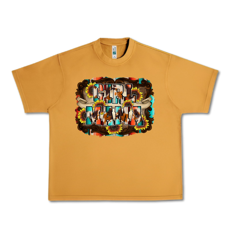 Girl Mama Urban Heavy Tee by RacoonDesign | Teevron