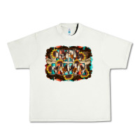 Pistachio girl mama Urban Heavy Tee - RacoonDesign
