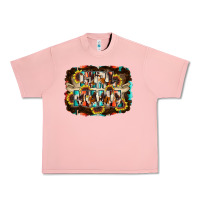 Salmon girl mama Urban Heavy Tee - RacoonDesign