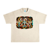 Sandshell girl mama Urban Heavy Tee - RacoonDesign