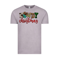 Vintage Zinc howdy christmas Vintage Tee - FaDigitalArtStudio