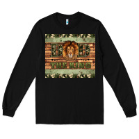 Black dad the king Long Sleeve Tee - Artiststas