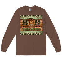 Chestnut dad the king Long Sleeve Tee - Artiststas