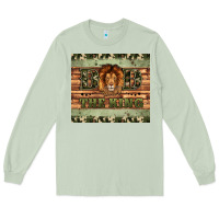 Matcha dad the king Long Sleeve Tee - Artiststas