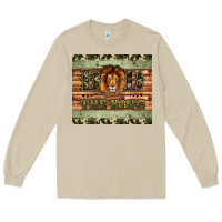 Mushroom dad the king Long Sleeve Tee - Artiststas