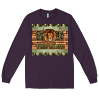 Plum dad the king Long Sleeve Tee - Artiststas