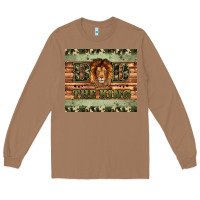 Toasted Coconut dad the king Long Sleeve Tee - Artiststas