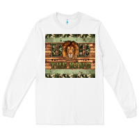 White dad the king Long Sleeve Tee - Artiststas
