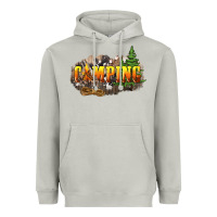 Moon Dust camping Heavyweight Hoodie - NancyCooperArtShop