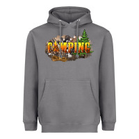 Storm camping Heavyweight Hoodie - NancyCooperArtShop