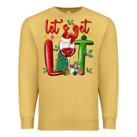 Antique Gold let's get lit Premium Sweatshirt - MaliasSmallBusiness