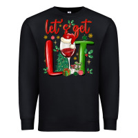 Black let's get lit Premium Sweatshirt - MaliasSmallBusiness