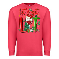 Cardinal let's get lit Premium Sweatshirt - MaliasSmallBusiness