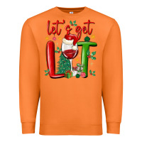 Carrot let's get lit Premium Sweatshirt - MaliasSmallBusiness