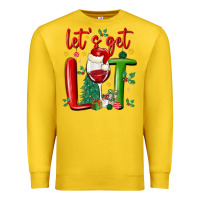 Lemon let's get lit Premium Sweatshirt - MaliasSmallBusiness