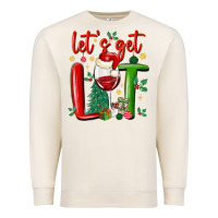 Sandshell let's get lit Premium Sweatshirt - MaliasSmallBusiness