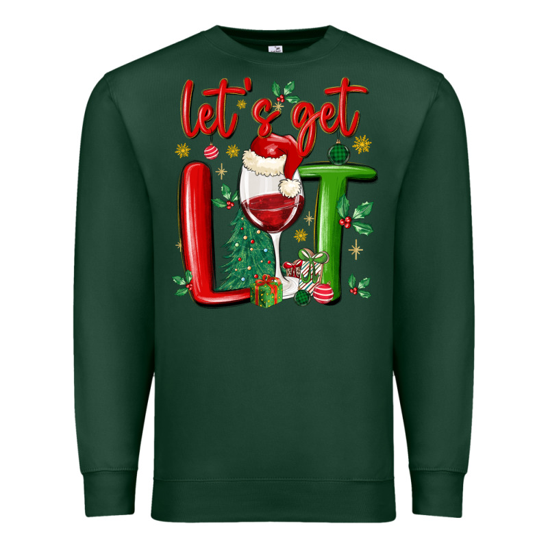 Let's Get Lit Premium Sweatshirt by MaliasSmallBusiness | Teevron