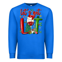 True Royal let's get lit Premium Sweatshirt - MaliasSmallBusiness