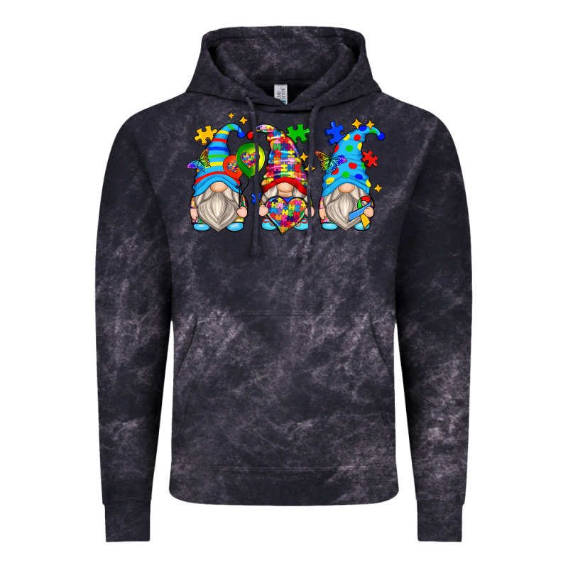 Autism Gnomes Vintage Hoodie by Zillion Design Studio | Teevron