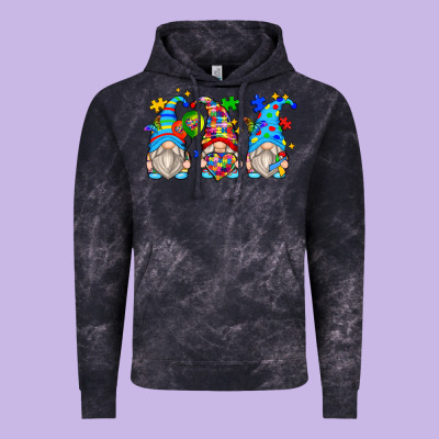 Autism Gnomes Vintage Hoodie Designed By Zillion Design Studio