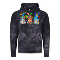 Cloud Black autism gnomes Vintage Hoodie - Zillion Design Studio
