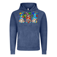 Vintage Denim autism gnomes Vintage Hoodie - Zillion Design Studio
