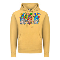 Vintage Mustard autism gnomes Vintage Hoodie - Zillion Design Studio