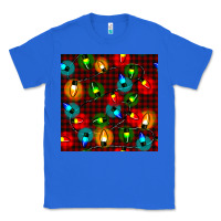 True Royal christmas lights seamless pattern Classic Tee - BundleAndBundleShop