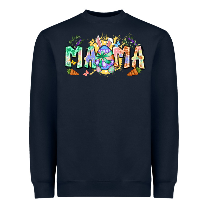 Easter Day Mama Heavyweight Sweatshirt by Neo Western | Teevron