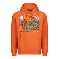 Carrot happy 100 days of school Premium Hoodie - Artiststas