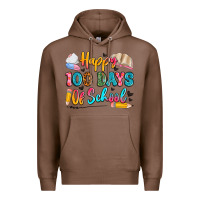 Chestnut happy 100 days of school Premium Hoodie - Artiststas