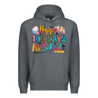 Rock happy 100 days of school Premium Hoodie - Artiststas